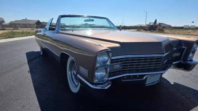 1967 Cadillac DeVille