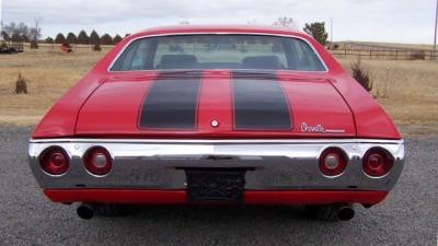 1972 Chevrolet Chevelle