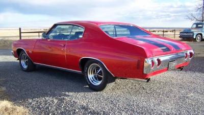 1972 Chevrolet Chevelle