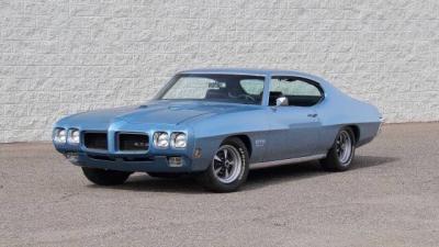 1970 Pontiac GTO