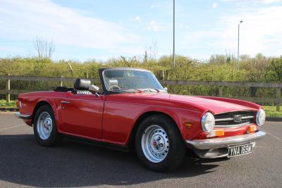 1973 Triumph TR6 PI