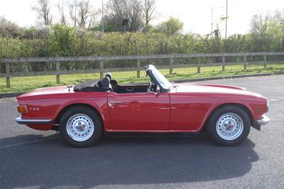 1973 Triumph TR6 PI