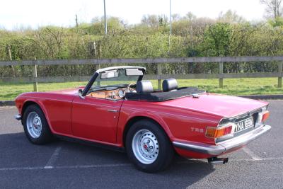 1973 Triumph TR6 PI