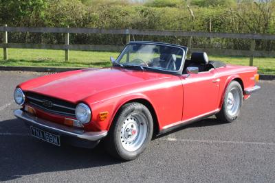 1973 Triumph TR6 PI