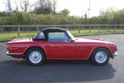 1973 Triumph TR6 PI