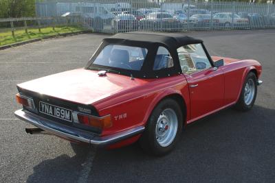 1973 Triumph TR6 PI