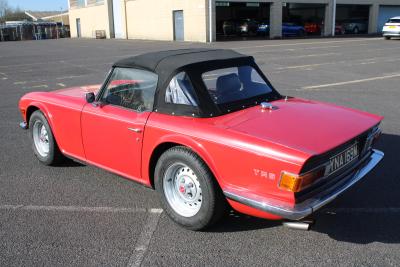 1973 Triumph TR6 PI