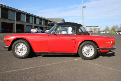 1973 Triumph TR6 PI