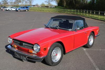 1973 Triumph TR6 PI