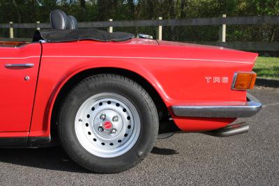 1973 Triumph TR6 PI