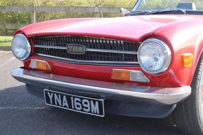 1973 Triumph TR6 PI
