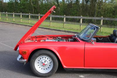 1973 Triumph TR6 PI