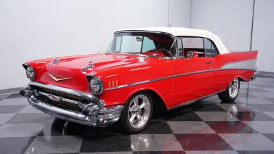 1957 Chevrolet Bel Air Convertible