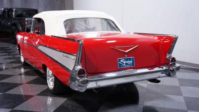 1957 Chevrolet Bel Air Convertible