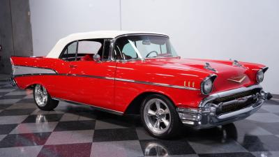 1957 Chevrolet Bel Air Convertible