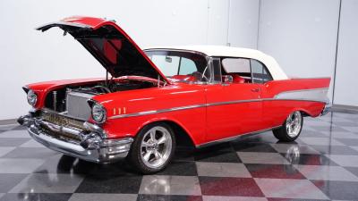 1957 Chevrolet Bel Air Convertible
