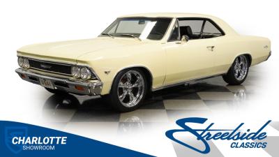 1966 Chevrolet Chevelle LS3 Restomod