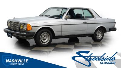 1985 Mercedes - Benz 300CD Turbo Diesel