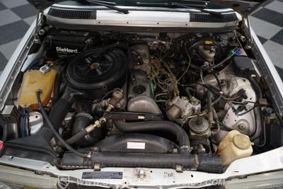 1985 Mercedes - Benz 300CD Turbo Diesel