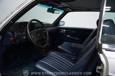 1985 Mercedes - Benz 300CD Turbo Diesel