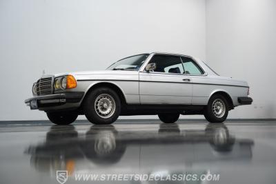 1985 Mercedes - Benz 300CD Turbo Diesel