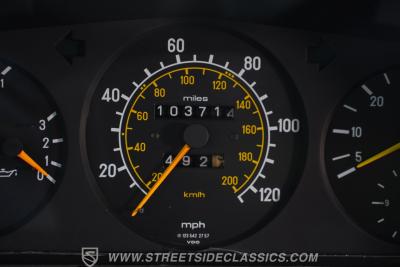 1985 Mercedes - Benz 300CD Turbo Diesel