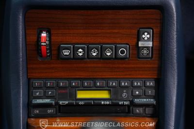 1985 Mercedes - Benz 300CD Turbo Diesel