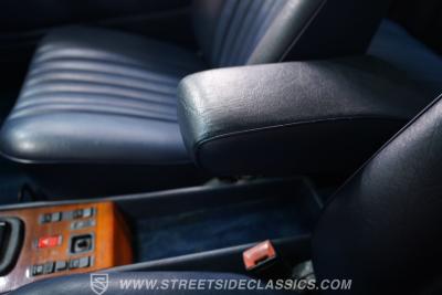 1985 Mercedes - Benz 300CD Turbo Diesel