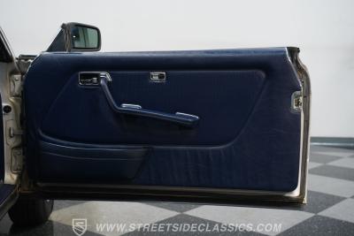 1985 Mercedes - Benz 300CD Turbo Diesel