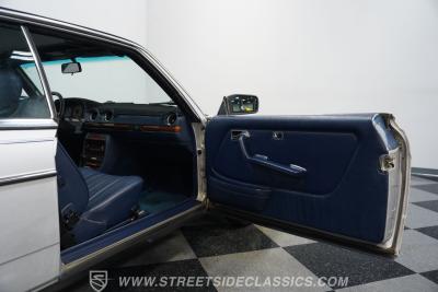 1985 Mercedes - Benz 300CD Turbo Diesel