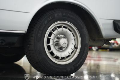 1985 Mercedes - Benz 300CD Turbo Diesel