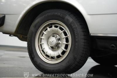 1985 Mercedes - Benz 300CD Turbo Diesel