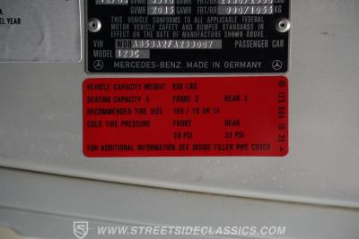 1985 Mercedes - Benz 300CD Turbo Diesel