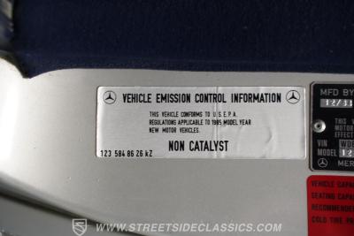 1985 Mercedes - Benz 300CD Turbo Diesel