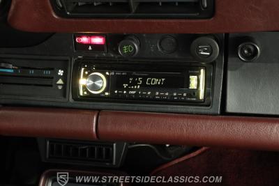 1986 Porsche 911 Carrera 