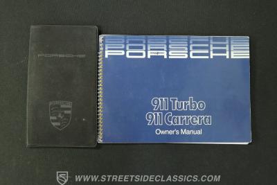 1986 Porsche 911 Carrera 
