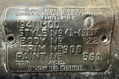 1941 Buick 90 Limited Limousine