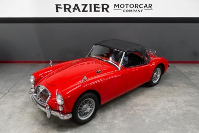 1962 MGA 1600 Roadster 1600 MKII