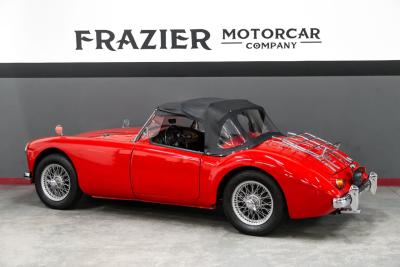 1962 MGA 1600 Roadster 1600 MKII