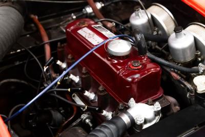 1962 MGA 1600 Roadster 1600 MKII