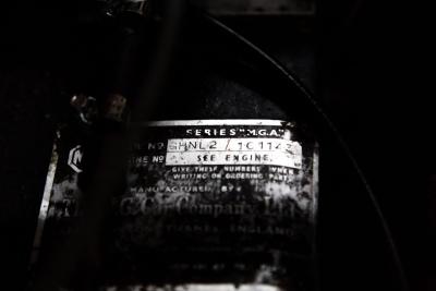 1962 MGA 1600 Roadster 1600 MKII