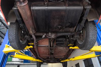 1962 MGA 1600 Roadster 1600 MKII