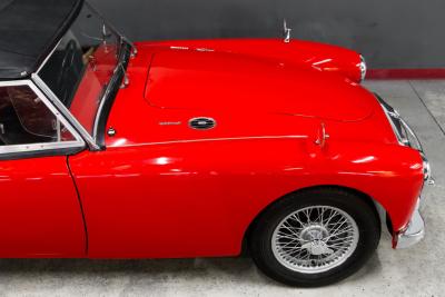 1962 MGA 1600 Roadster 1600 MKII