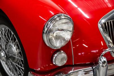 1962 MGA 1600 Roadster 1600 MKII