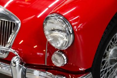 1962 MGA 1600 Roadster 1600 MKII