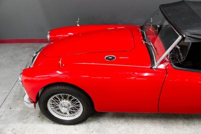 1962 MGA 1600 Roadster 1600 MKII