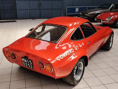 1970 Opel 1900 GT GRUPPO 4 CONRERO