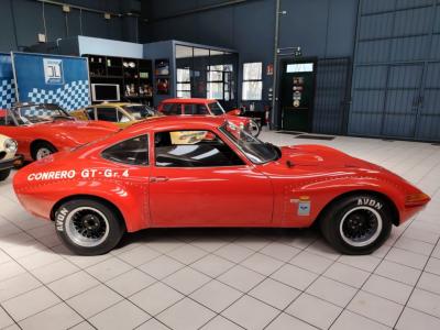 1970 Opel 1900 GT GRUPPO 4 CONRERO