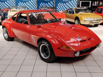 1970 Opel 1900 GT GRUPPO 4 CONRERO