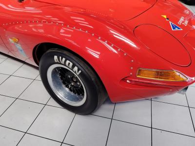 1970 Opel 1900 GT GRUPPO 4 CONRERO